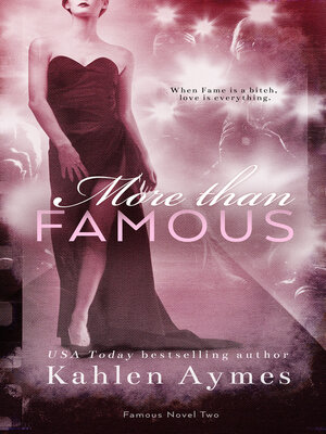 cover image of More Than Famous